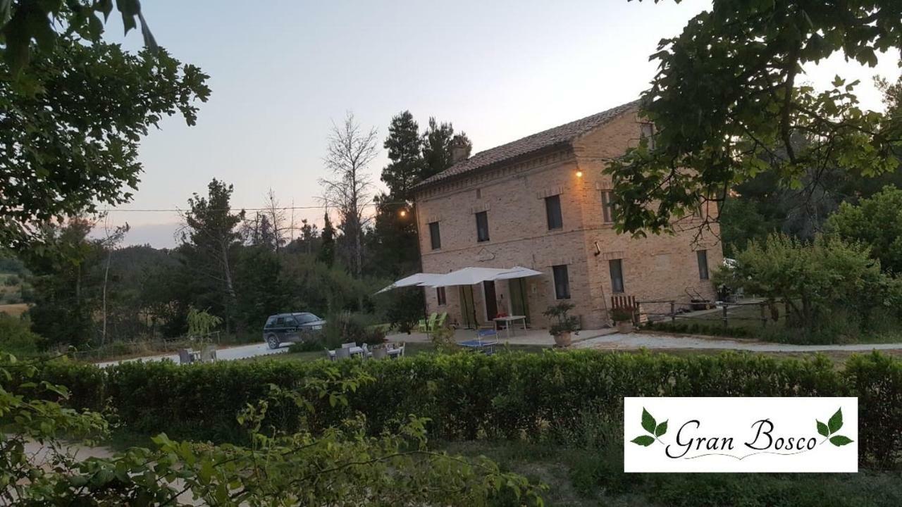 Tenuta Gran Bosco Loro Piceno Exterior foto
